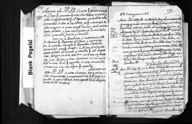 Folio manuscrit du registre : Mariage, 1681, En Kerem (film DGS 8958859, image 74).